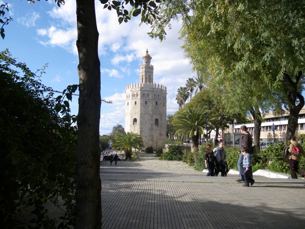 Foto: Torre Del Oro - Sevilla (Andalucía), España