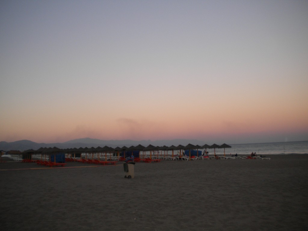 Foto: Playa Torre Molinos - Malaga (Málaga), España