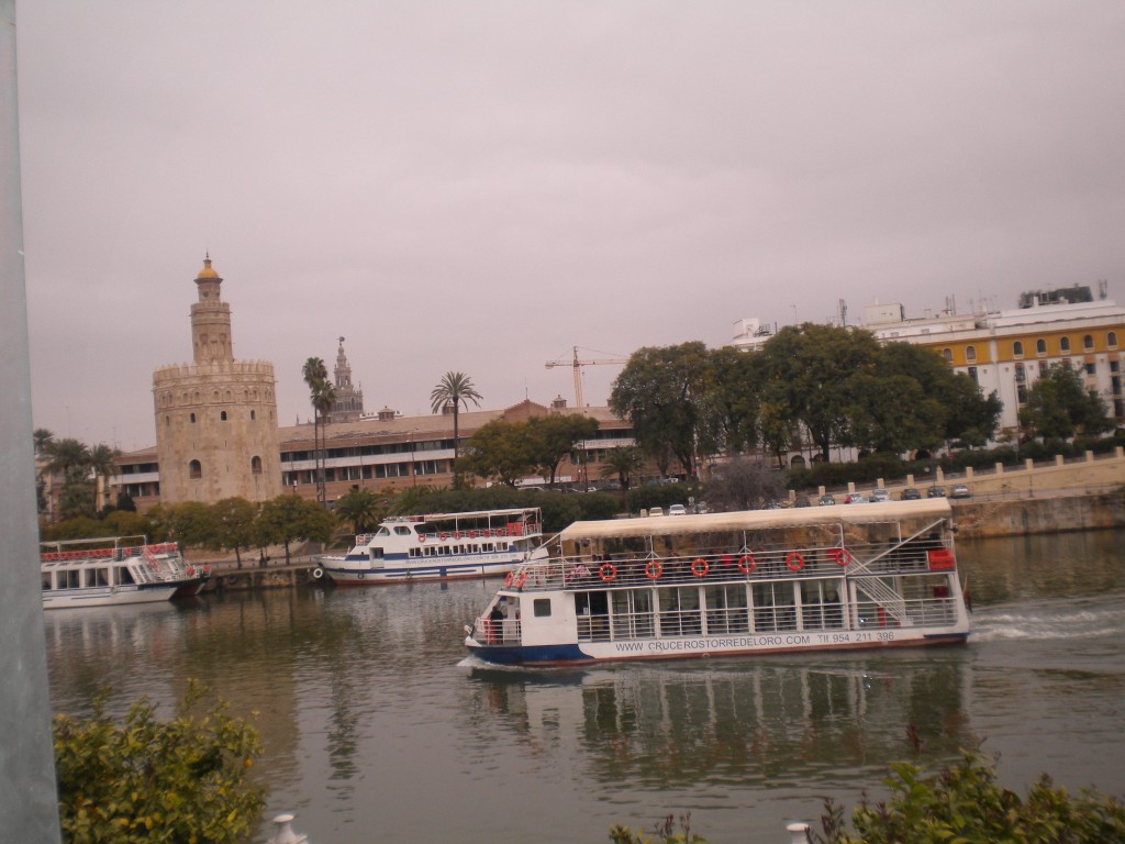 Foto: Rio Guadalquivi - Sevilla (Andalucía), España