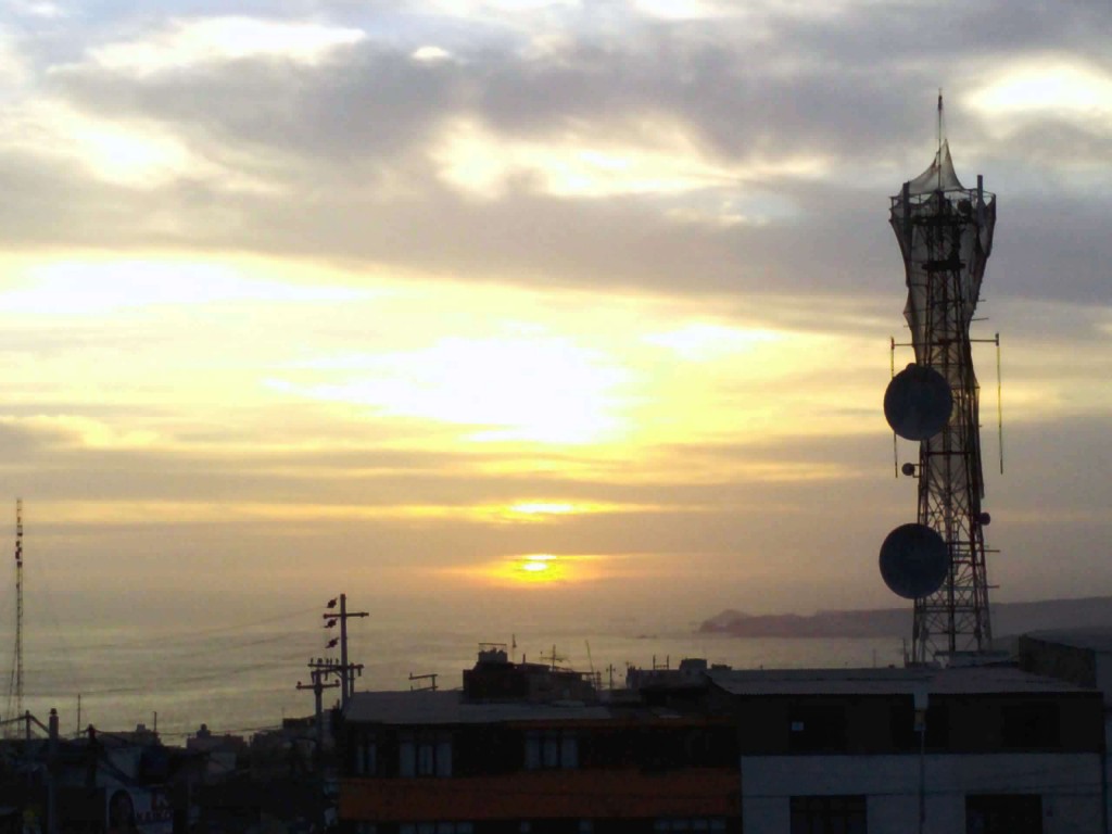 Foto: Fin del verano - Mollendo, Perú