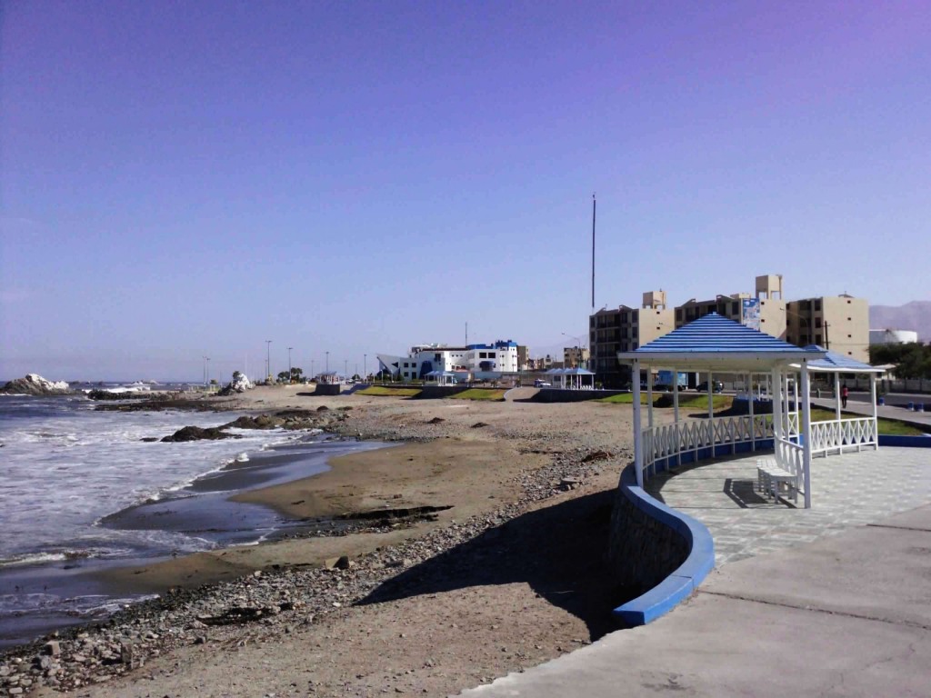 Foto: Litoral - Ilo, Perú