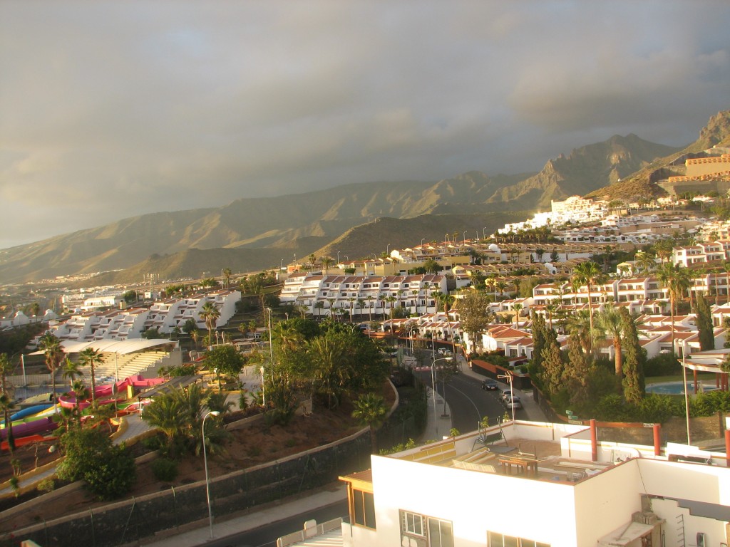 Foto: costa adeje - Tenerife (Santa Cruz de Tenerife), España