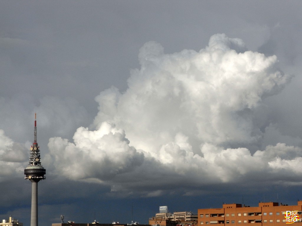Foto: Torre España de TVE - Madrid (Comunidad de Madrid), España