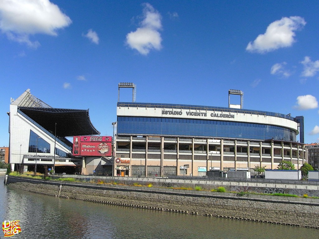 Foto: Estadio Vicente Calderón. - Madrid (Comunidad de Madrid), España