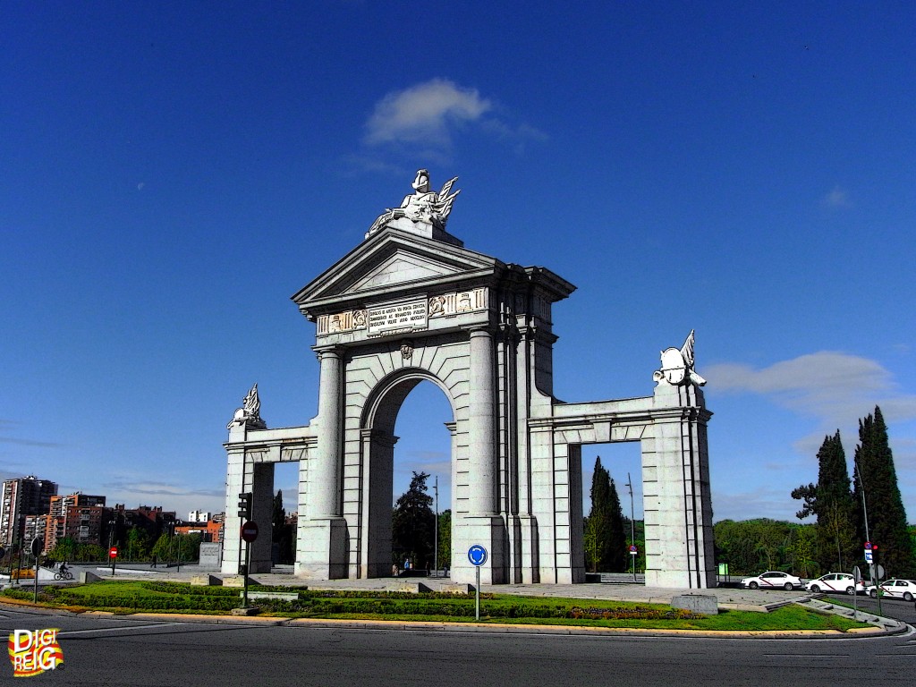Foto: Glorieta de San Vicente. - Madrid (Comunidad de Madrid), España