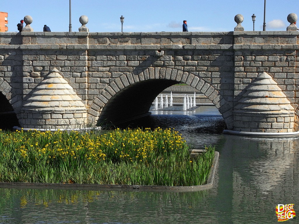 Foto: Puente de Segovia sobre el rio Manzanares. - Madrid (Comunidad de Madrid), España