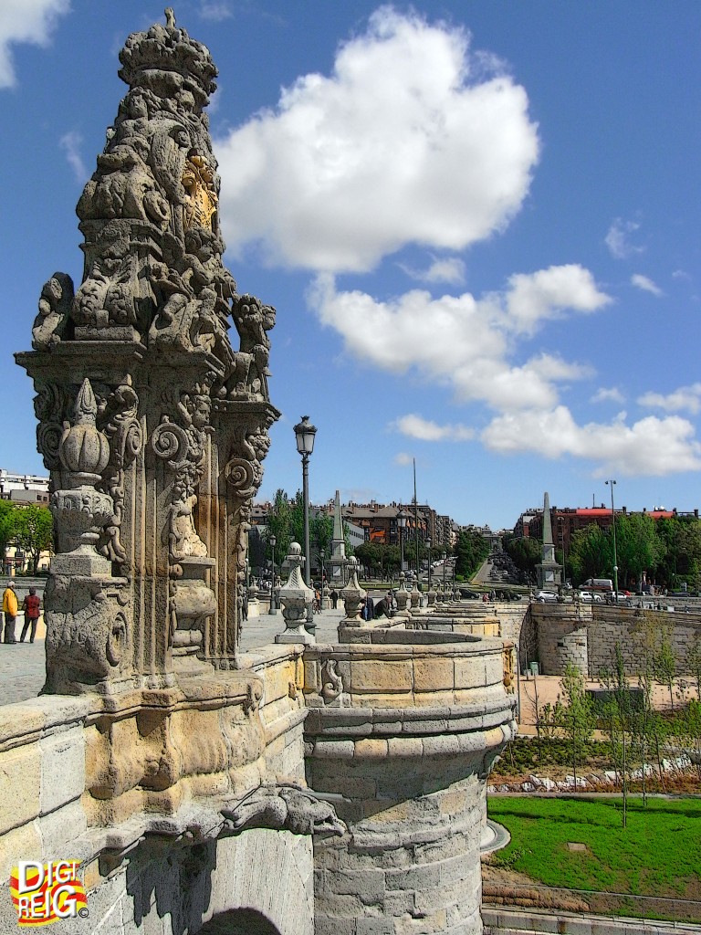Foto: Puente de Toledo sobre el rio Manzanares. - Madrid (Comunidad de Madrid), España