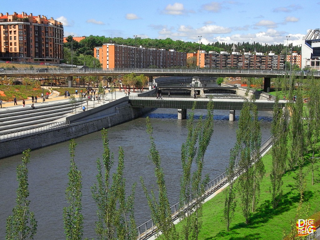 Foto: Rio Manazares - Madrid (Comunidad de Madrid), España