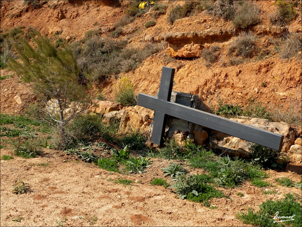 Foto: 110417-02 VIACRUCIS S PASCUAL - Torrehermosa (Zaragoza), España