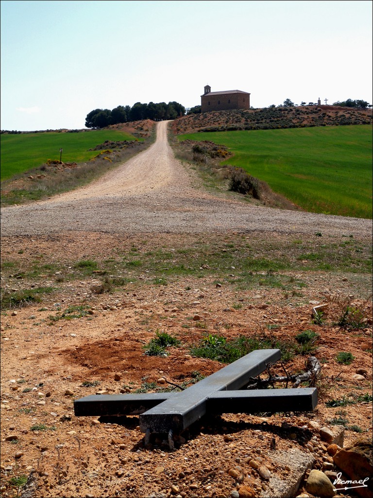 Foto: 110417-12 VIACRUCIS S PASCUAL - Torrehermosa (Zaragoza), España