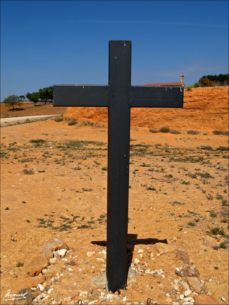 Foto: 110417-16 VIACRUCIS S PASCUAL - Torrehermosa (Zaragoza), España
