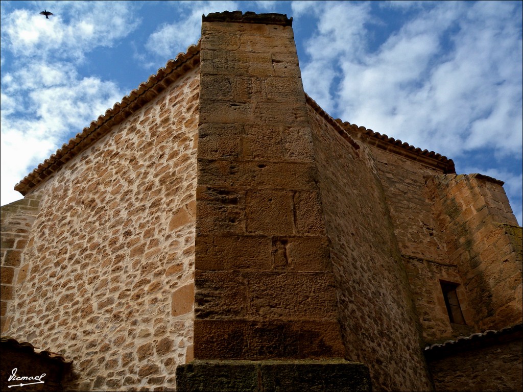 Foto: 110419-07 ALCONCHEL. IGLESIA - Alconchel De Ariza (Zaragoza), España