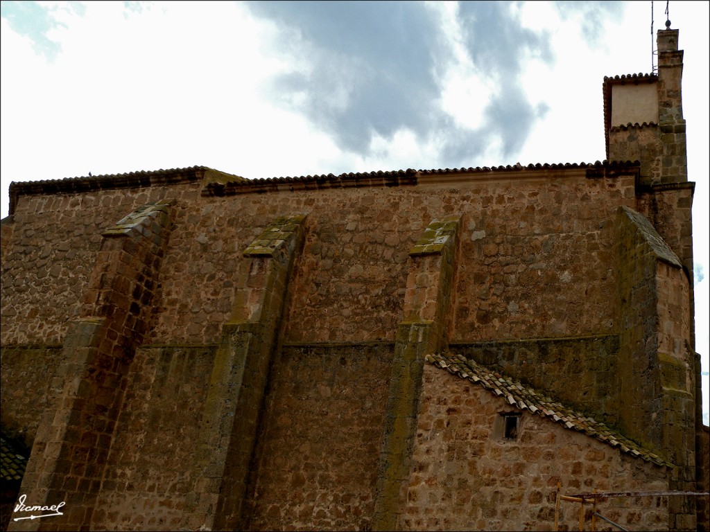 Foto: 110419-09 ALCONCHEL. IGLESIA - Alconchel De Ariza (Zaragoza), España