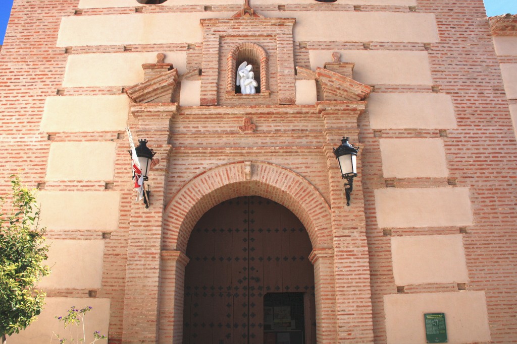 Foto: Iglesia parroquial - Abla (Almería), España
