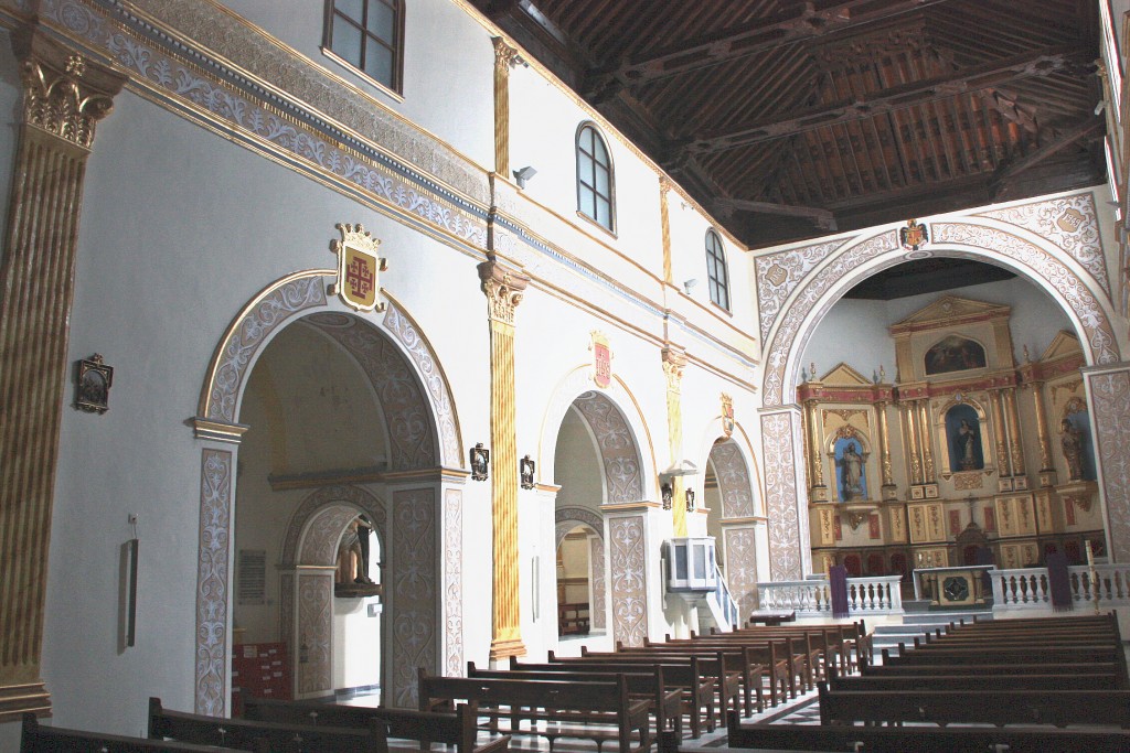 Foto: Iglesia parroquial - Abla (Almería), España