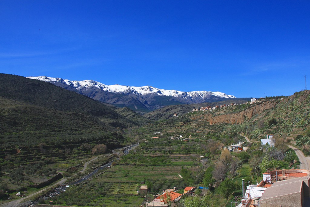 Foto: Vistas de Sierra Nevada - Abla (Almería), España