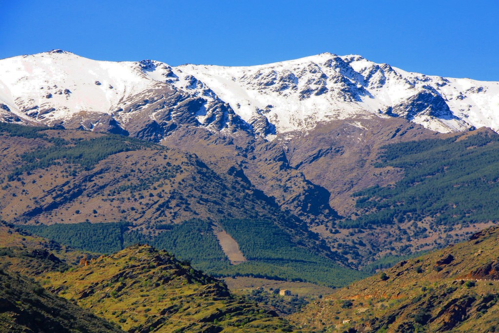 Foto: Vistas de Sierra Nevada - Abla (Almería), España