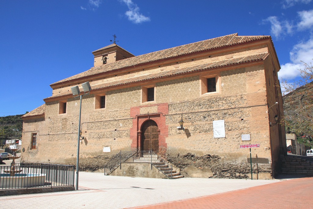 Foto: Iglesia - Gergal (Almería), España
