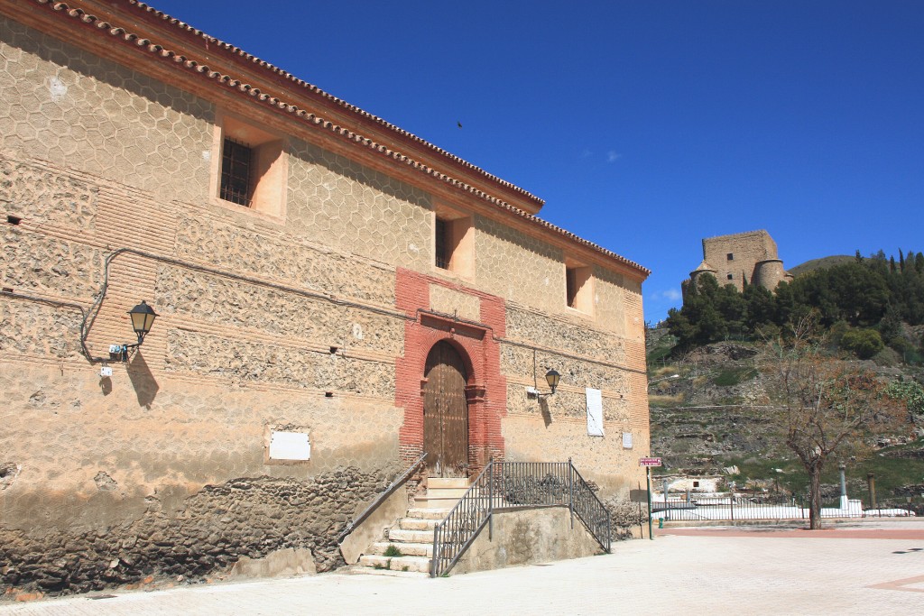 Foto: Iglesia y castillo - Gergal (Almería), España