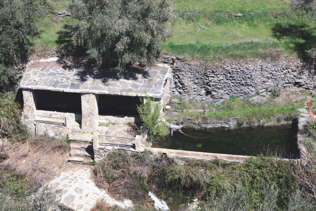 Foto: Lavadero - Olula de Castro (Almería), España