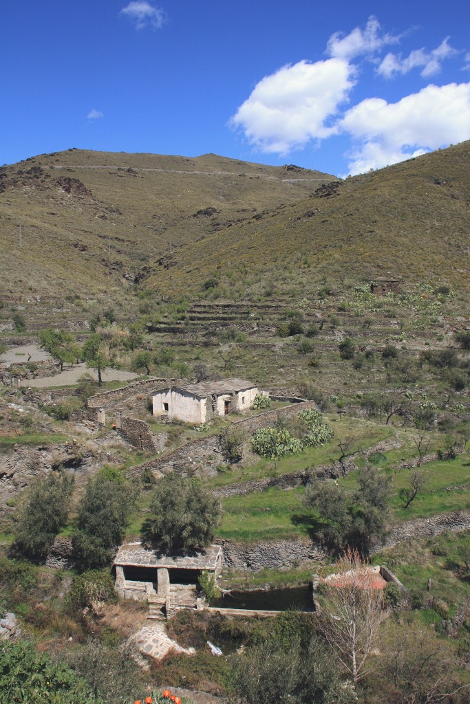 Foto: Vistas desde el pueblo - Olula de Castro (Almería), España