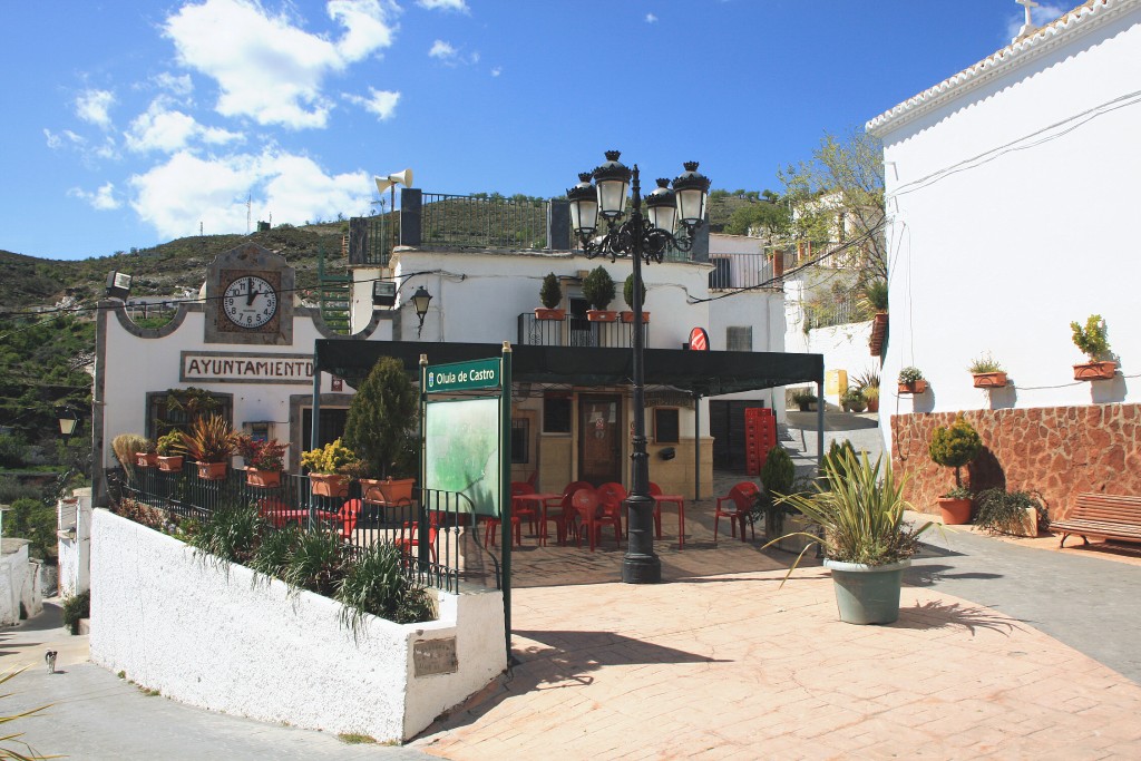 Foto: Centro histórico - Olula de Castro (Almería), España