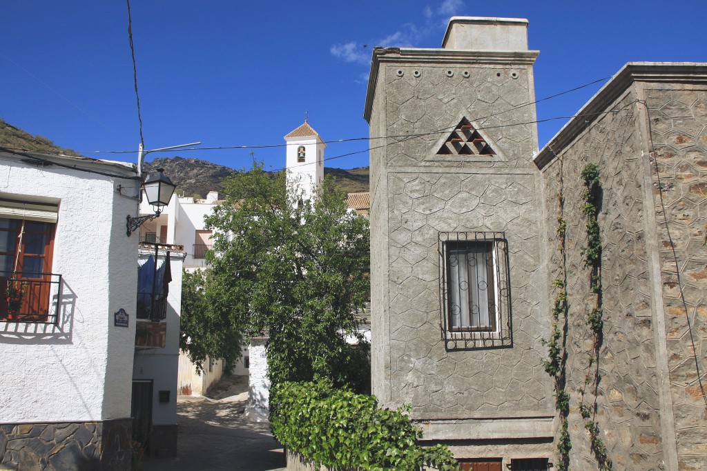 Foto: Centro histórico - Velefique (Almería), España