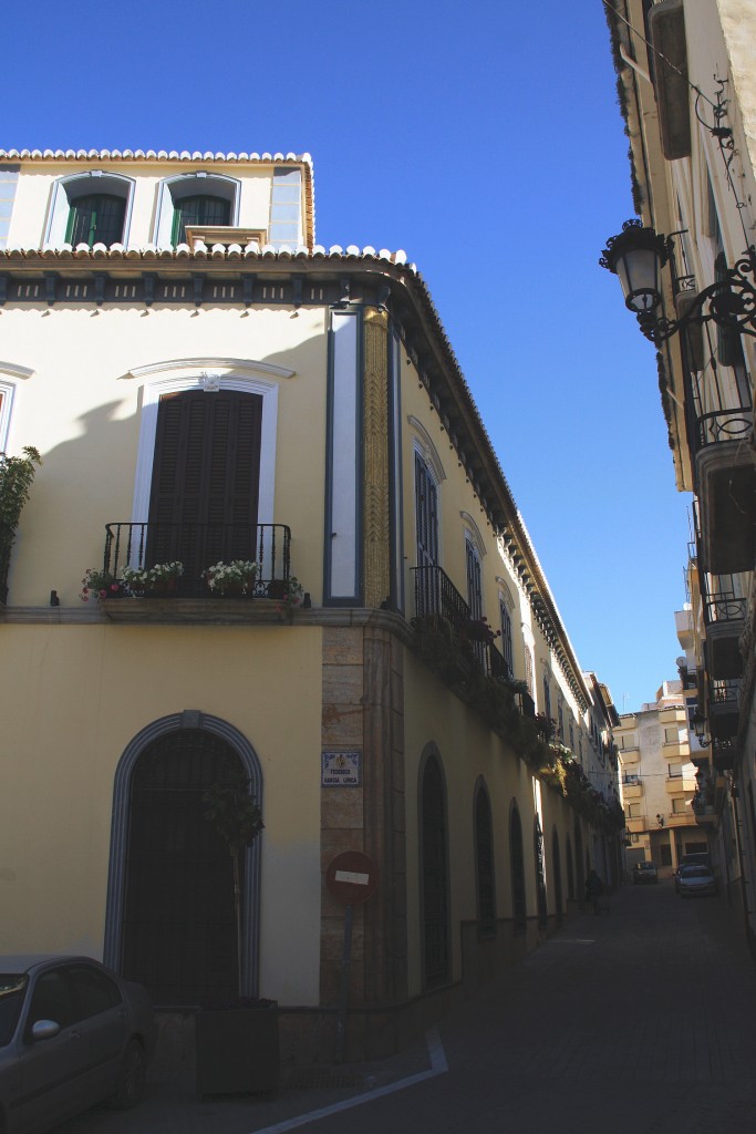 Foto: Centro histórico - Berja (Almería), España