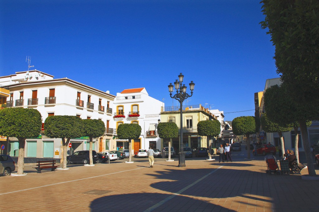 Foto: Plaza de la Constitución - Berja (Almería), España