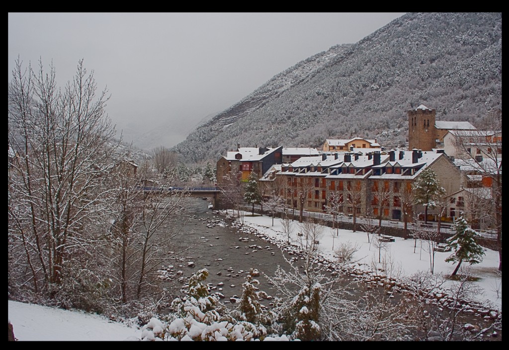 Foto: Nieve - Broto (Huesca), España