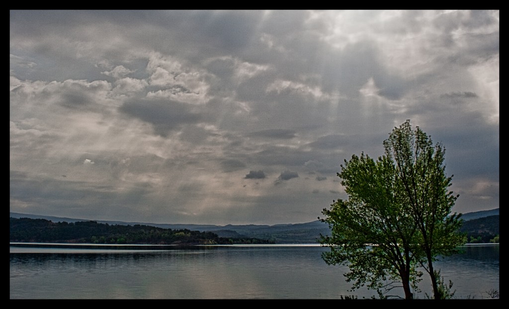Foto de Lago Barasona (Huesca), España