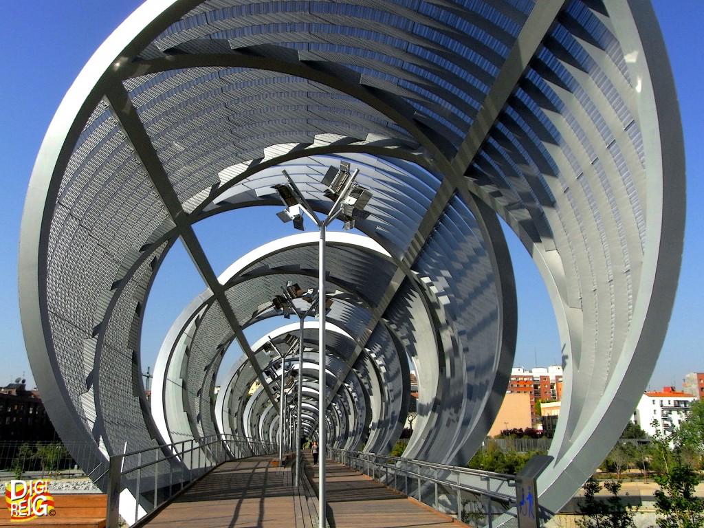 Foto: Puente Arganzuela 03. - Madrid (Comunidad de Madrid), España