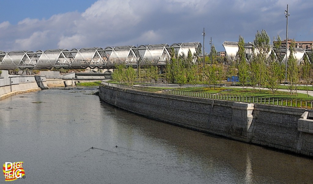 Foto: Puente Arganzuela 05. - Madrid (Comunidad de Madrid), España