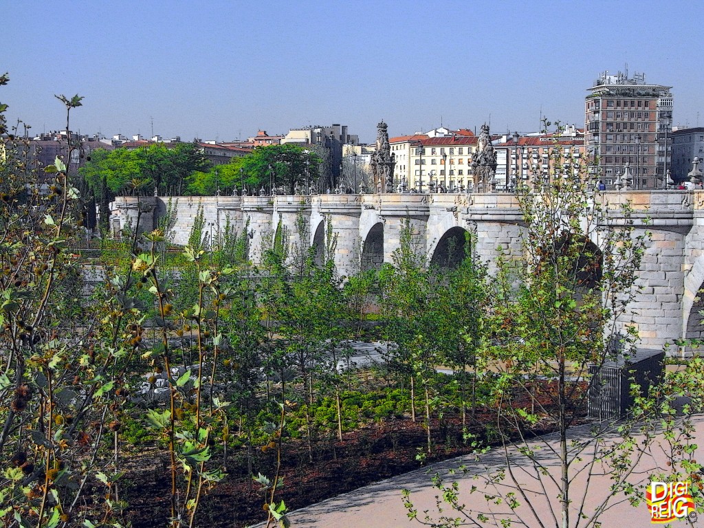 Foto: Puente de Toledo - Madrid (Comunidad de Madrid), España
