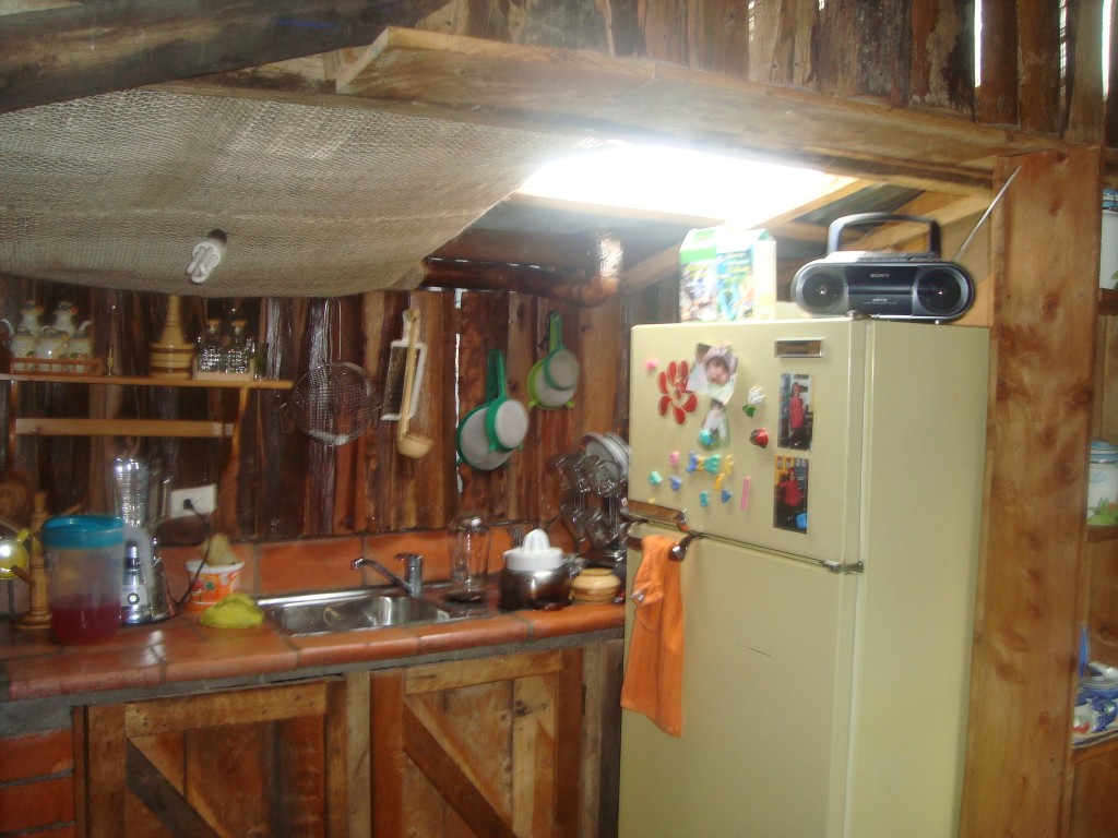 Foto: interior - Borrero (Cañar), Ecuador