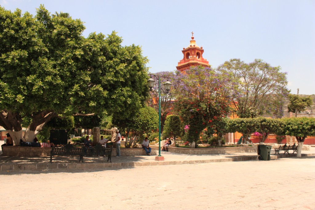 Foto: El parque - Peña De Bernal (Querétaro), México