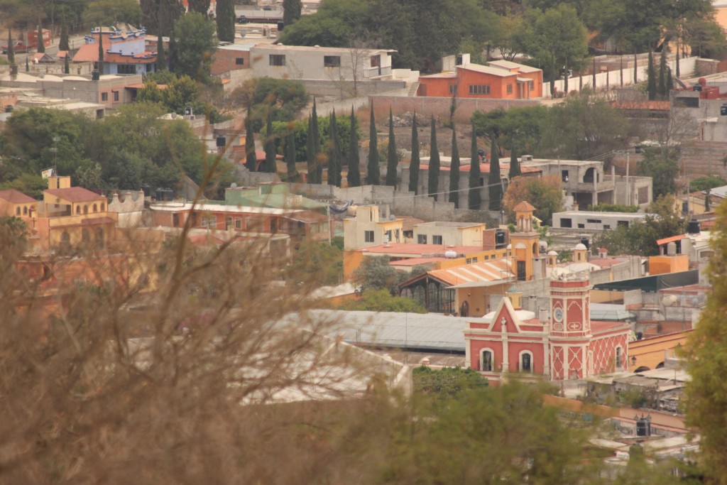Foto: Desde la piedra - Peña De Bernal (Querétaro), México