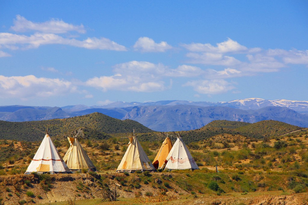 Foto: Poblado indio - Tabernas (Almería), España