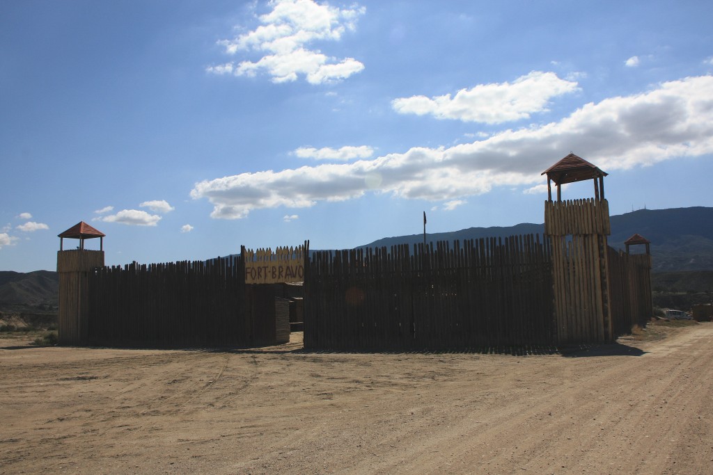 Foto: Fuerte de la caballería - Tabernas (Almería), España