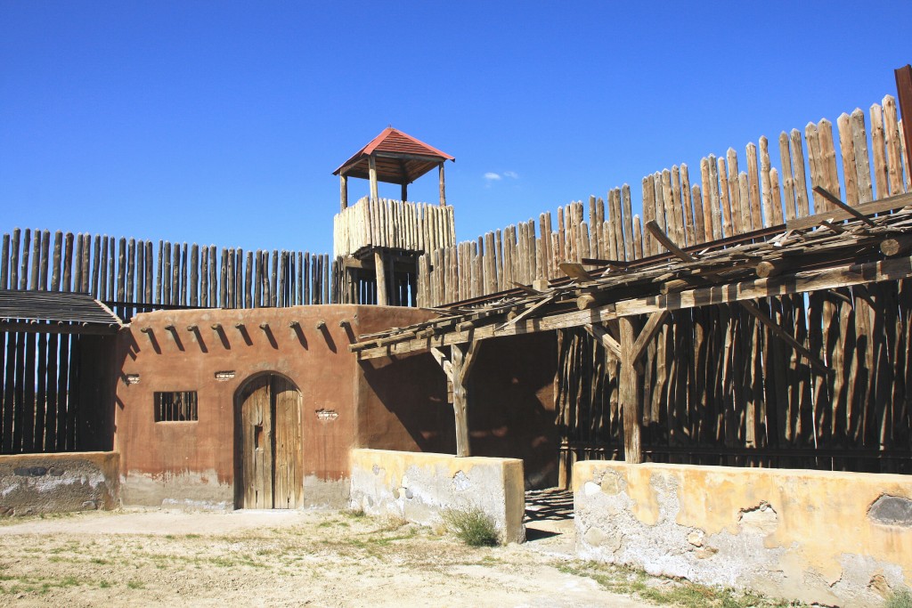 Foto: Fuerte de caballería - Tabernas (Almería), España