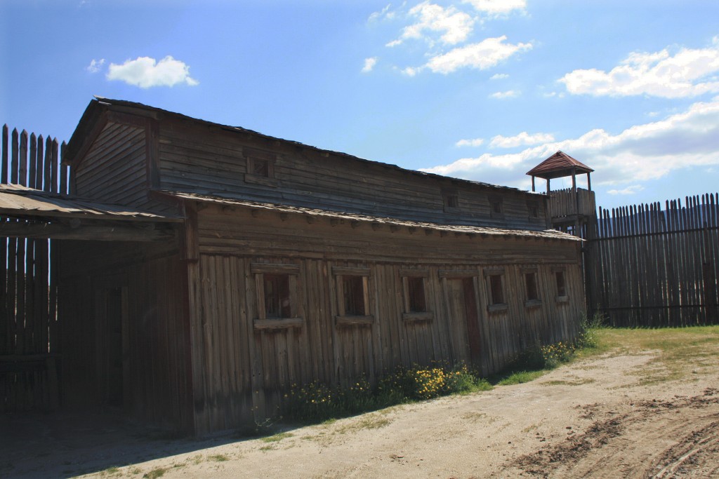 Foto: Fuerte de caballería - Tabernas (Almería), España