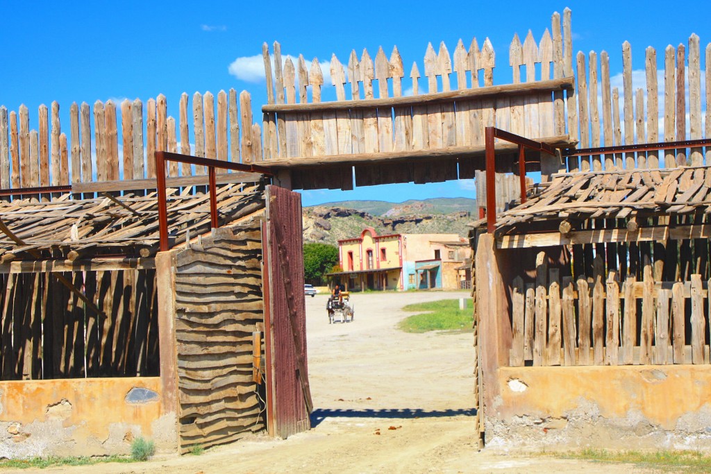 Foto: Fuerte de caballería - Tabernas (Almería), España
