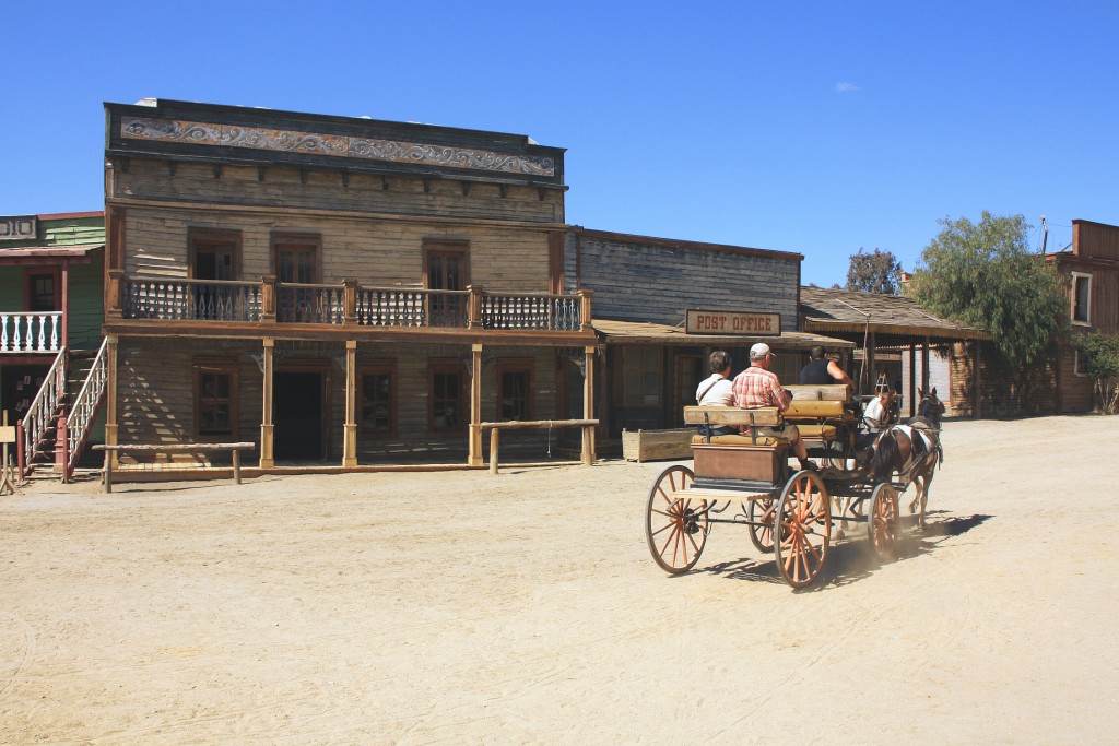 Foto: Poblado del Oeste americano - Tabernas (Almería), España