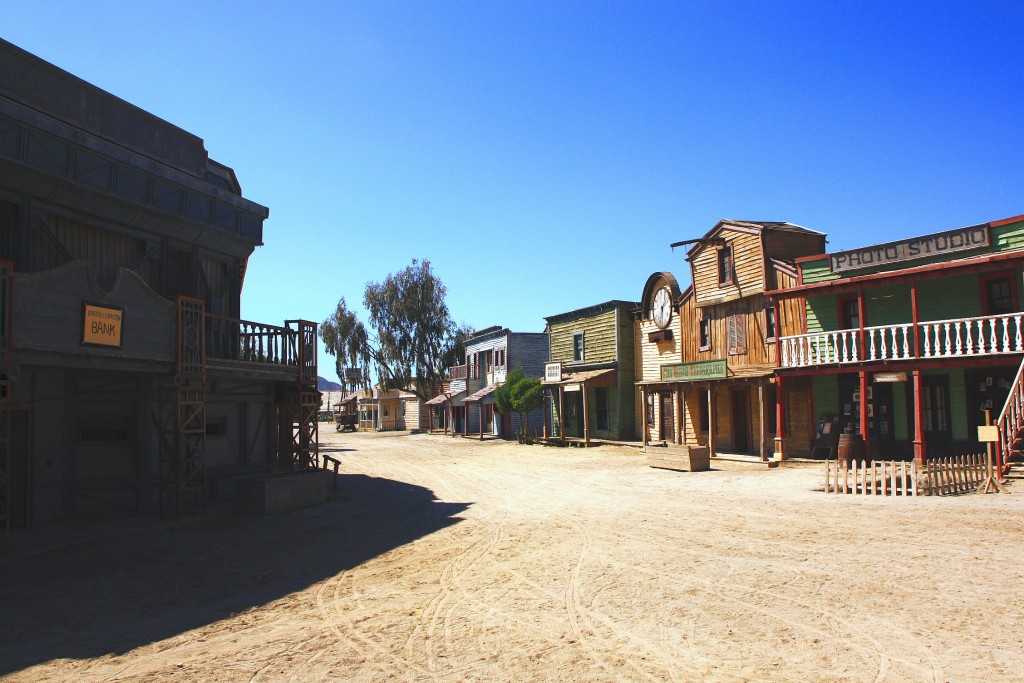 Foto: Estudio de cine - Tabernas (Almería), España