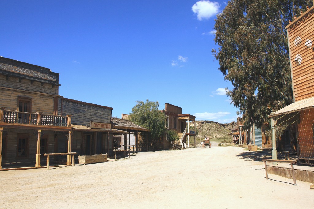 Foto: Estudio de cine - Tabernas (Almería), España