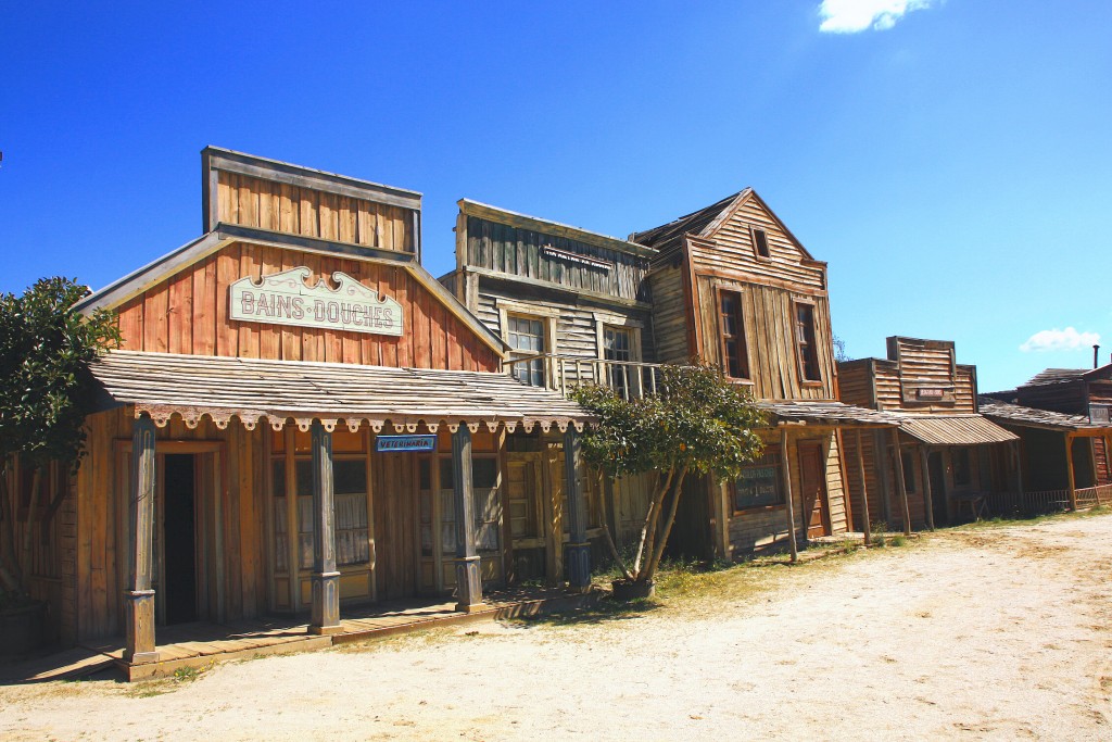 Foto: Estudio de cine - Tabernas (Almería), España