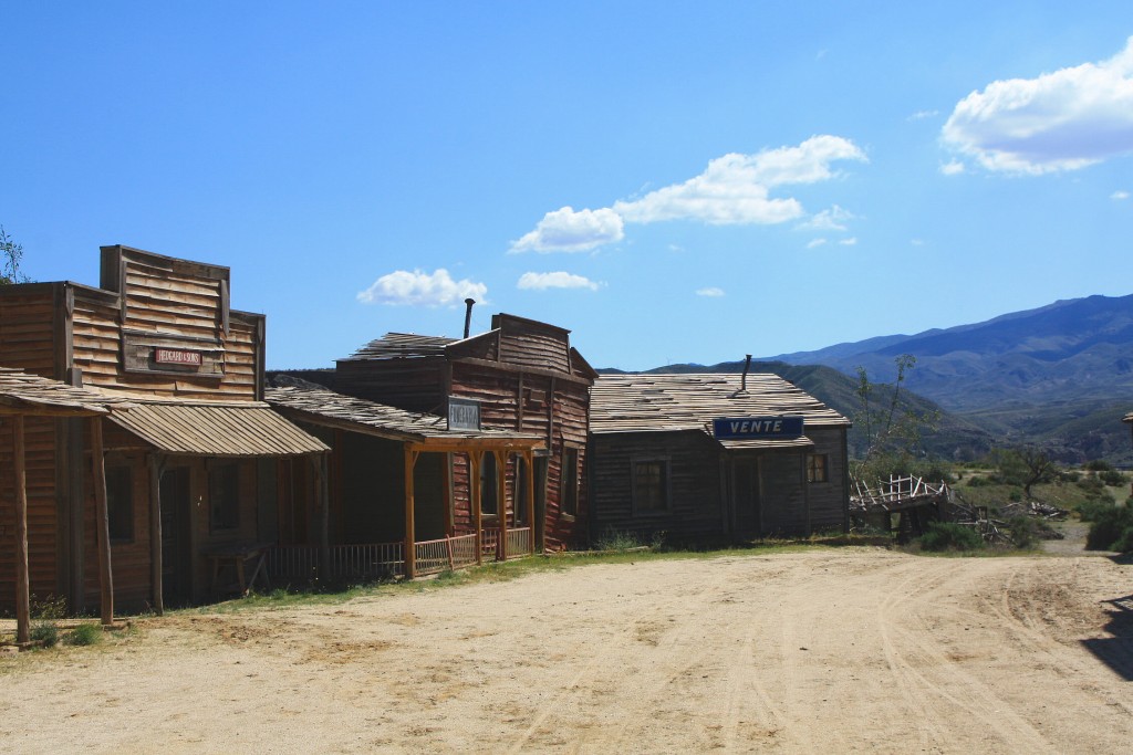 Foto: Estudio de cine - Tabernas (Almería), España