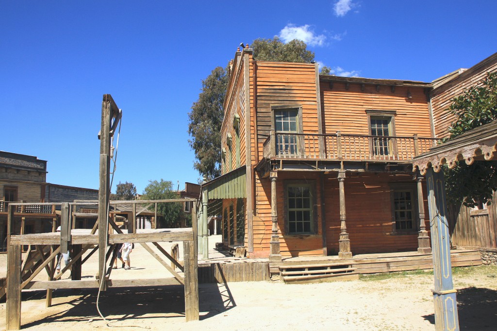 Foto: Estudio de cine - Tabernas (Almería), España
