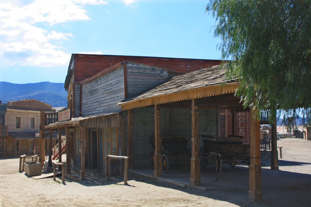 Foto: Estudio de cine - Tabernas (Almería), España