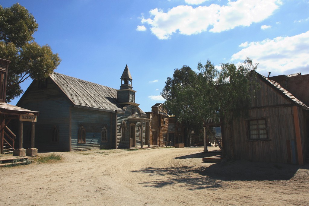 Foto: Estudio de cine - Tabernas (Almería), España